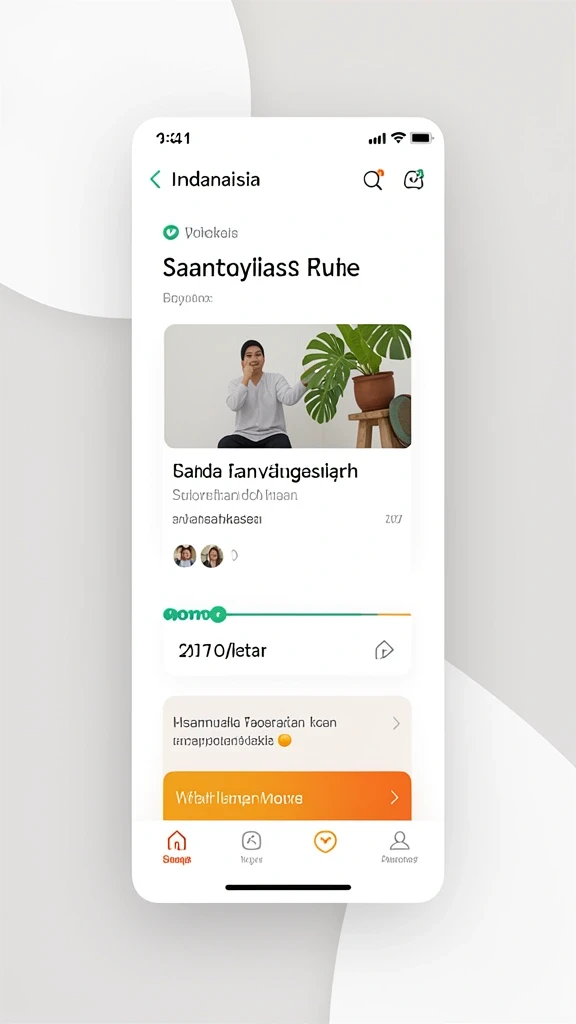 Tampilan antarmuka yang user-friendly dan menarik.