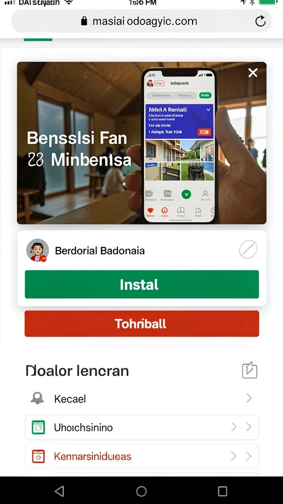 Tampilan antarmuka pengguna yang ramah dan menarik.