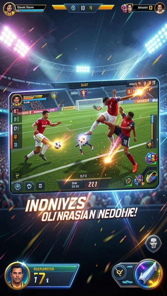 Karakter unik dengan kemampuan khusus di setiap level.