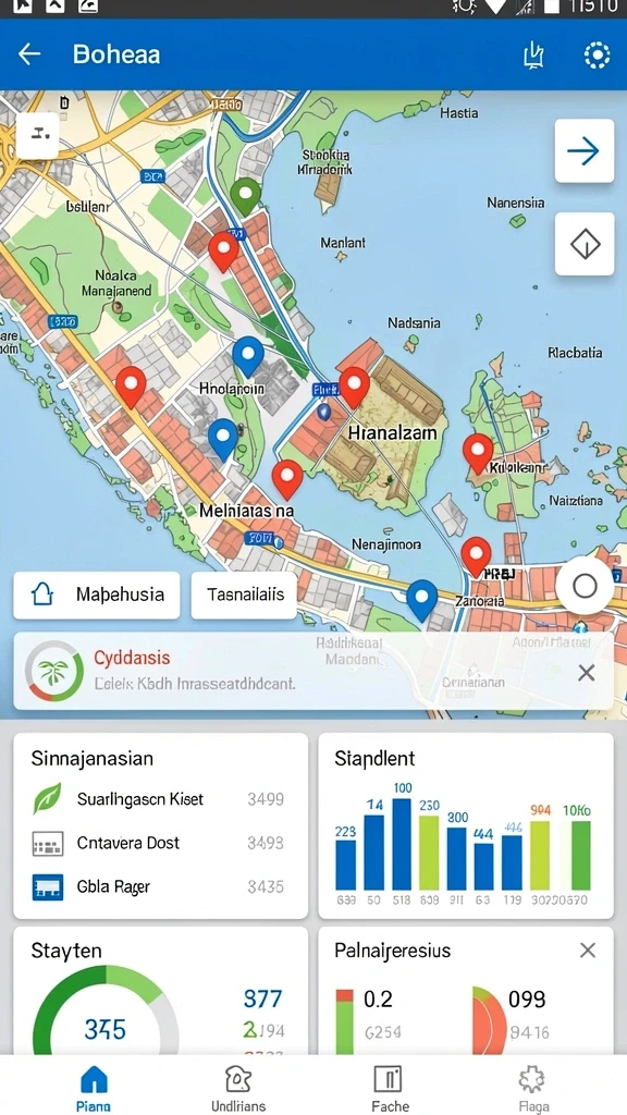 Tampilan antarmuka yang menarik dan modern.