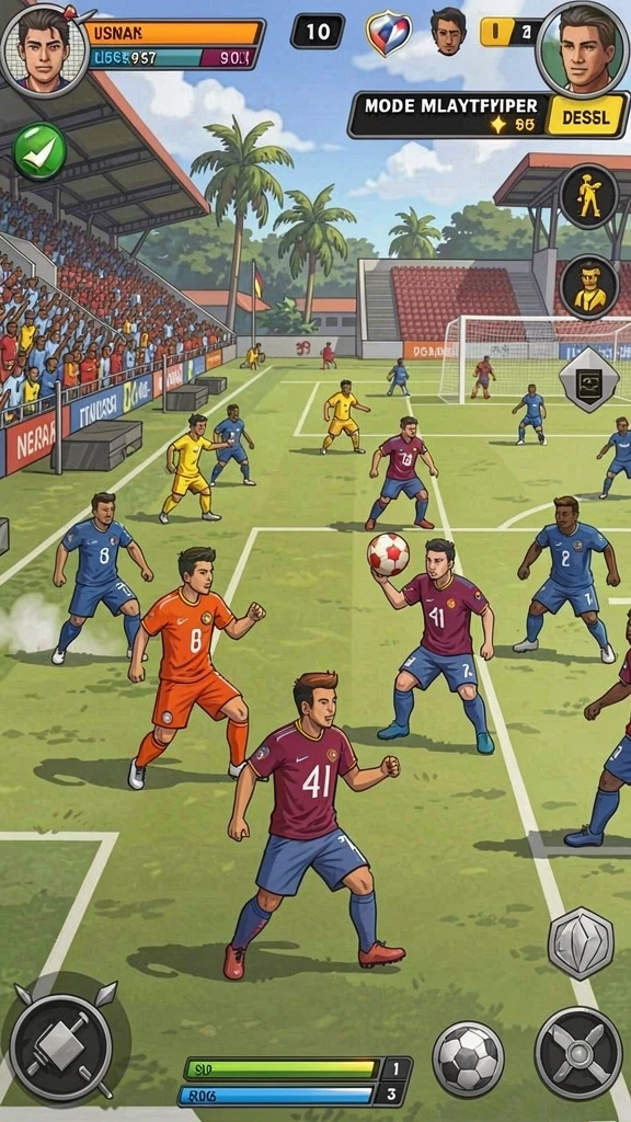 Karakter baru yang menambah dinamika permainan.