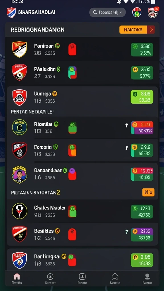 Tampilan antarmuka SORTOTO yang menarik dan intuitif.
