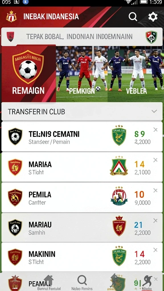 Layar utama SPIN101 dengan tema yang menarik.
