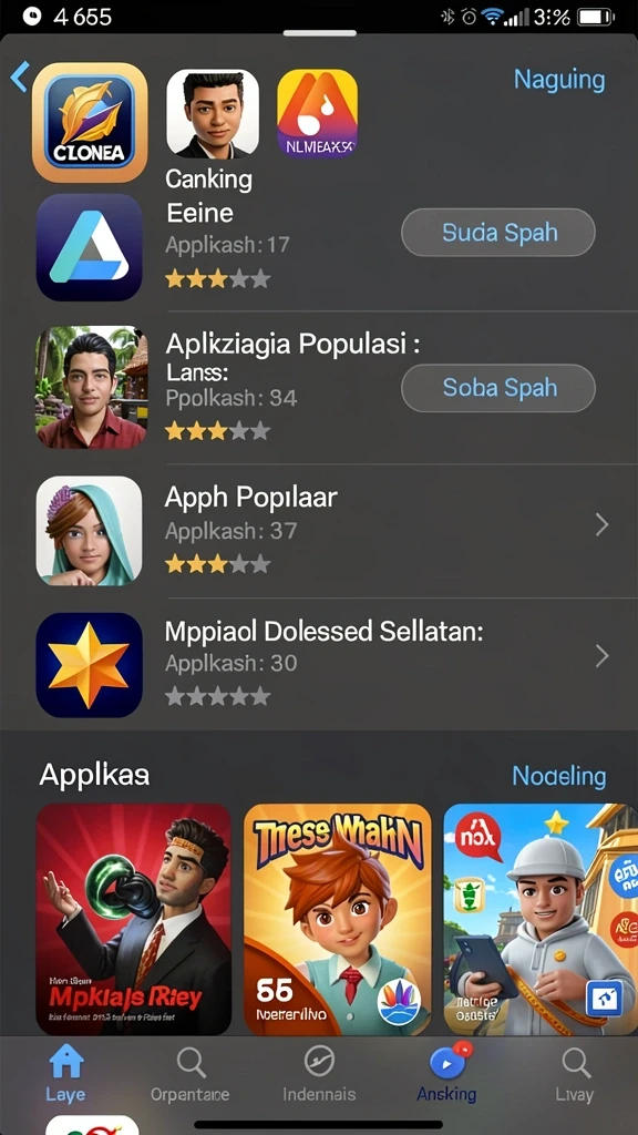 Fitur multiplayer untuk bermain bersama teman.