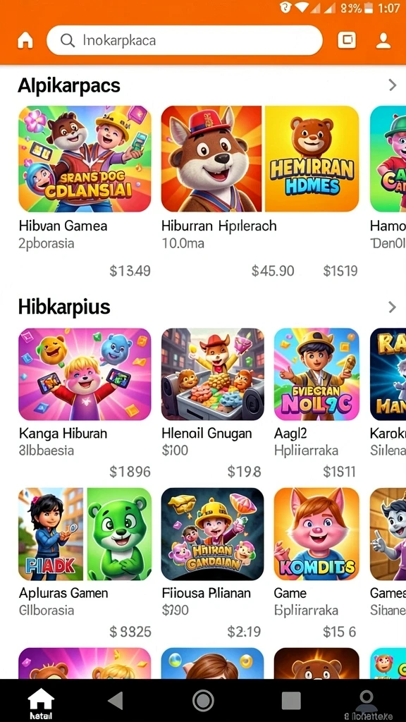 Mode permainan multiplayer yang seru dan menantang.
