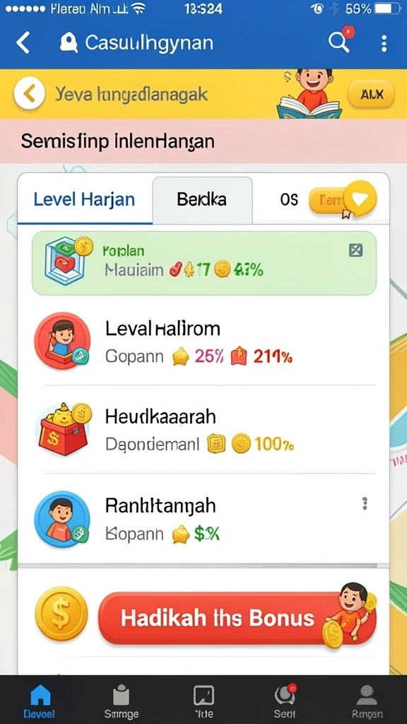 Tangkapan layar menunjukkan karakter utama dalam aksi.