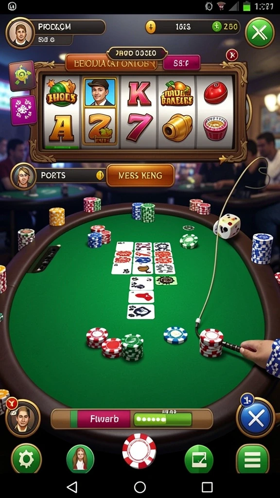 Fitur mode multiplayer yang memungkinkan berkompetisi dengan teman.