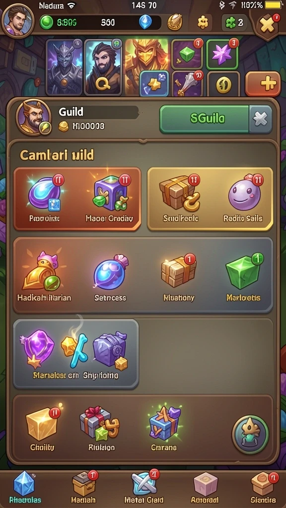 Level baru dengan tantangan menarik untuk dijelajahi.
