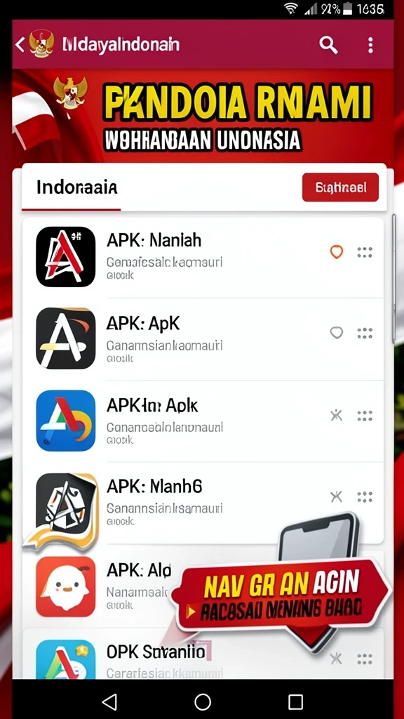 Desain grafis yang memukau dan menghanyutkan.