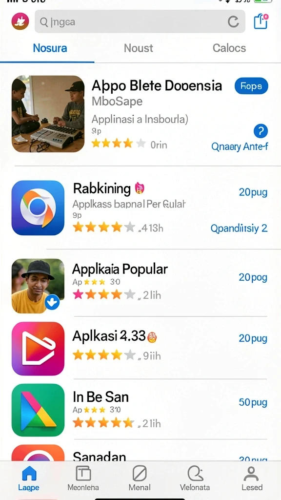 Fitur interaksi dengan komunitas pemain.