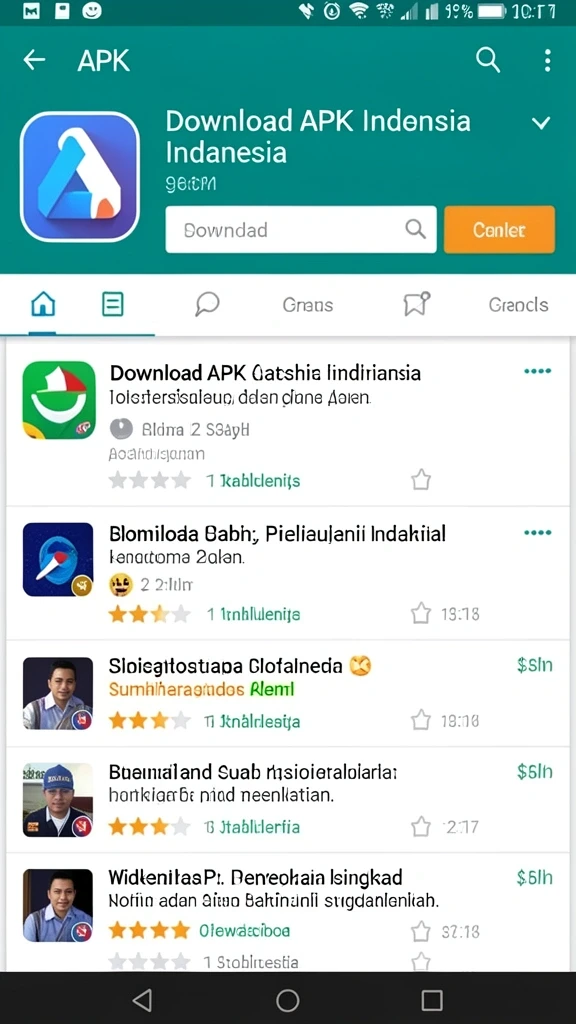 Beragam pilihan permainan yang menarik untuk dimainkan.