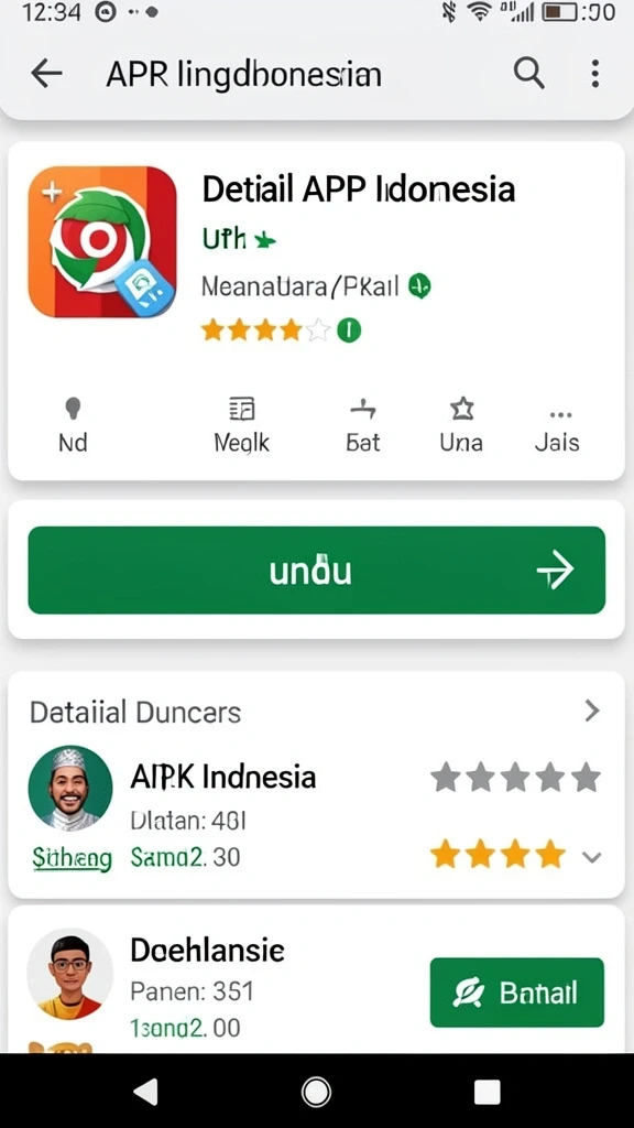Tampilan antarmuka yang bersih dan mudah dinavigasi.