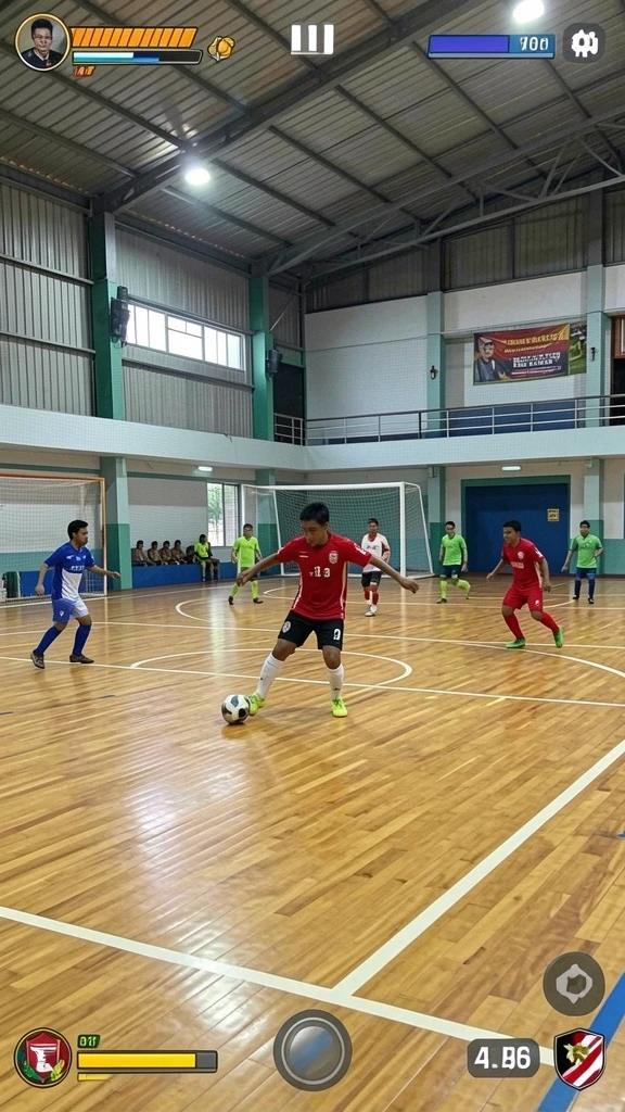 Karakter unik dengan berbagai keterampilan berbeda.