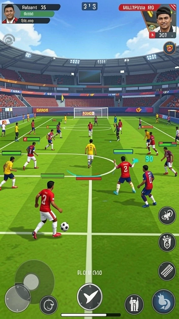 Mode permainan seru yang menantang untuk semua level.