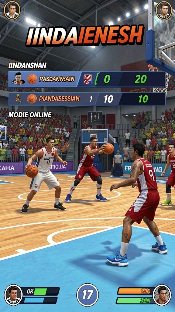 Pengalaman multiplayer yang seru dan kompetitif.