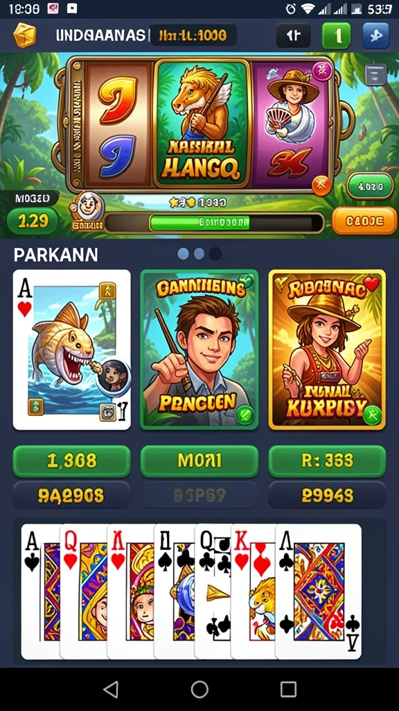 Mode multiplayer untuk bermain bersama teman.