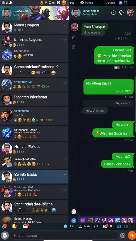 Pemain berkompetisi dalam turnamen seru WAJIK777.