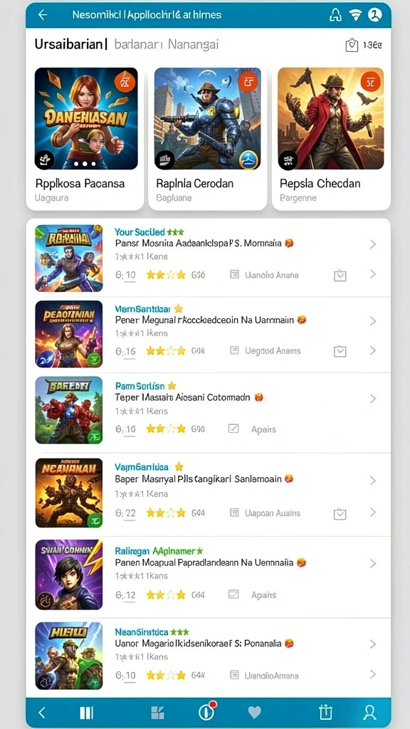 Grafik yang menawan membuat pengalaman bermain lebih menarik.