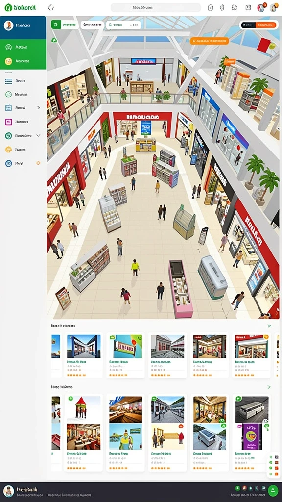 Mode kompetisi yang seru dengan pemain lain secara online.