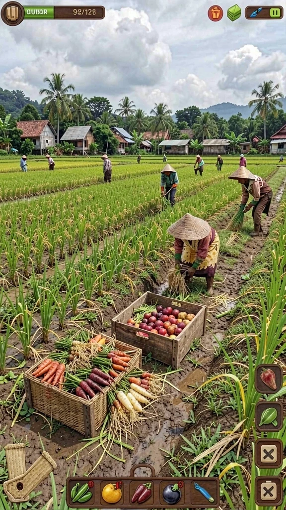 Tampilan antarmuka yang ramah pengguna