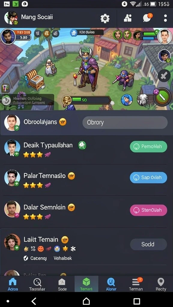 Grafis yang memukau dan detail