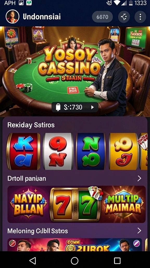 Tangkapan layar dari mode multiplayer yang seru.